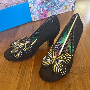 Madam Mariposa Irregular Choice 40 NEVER WORN